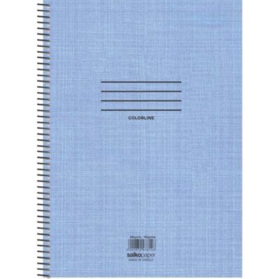 ΤΕΤΡΑΔΙΟ ΣΠΙΡΑΛ COLORLINE Α4 4 ΘΕΜ. (7859)