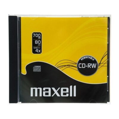 CD-R 700MB MAXELL 52X SLIMCASE
