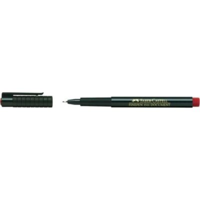 ΜΑΡΚΑΔΟΡΟΣ FABER-CASTELL 0.4 1511 ΚΟΚΚΙΝΟ (151121)