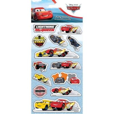 ΑΥΤΟΚΟΛΛΗΤΑ PUFFY 10 Χ 12cm CARS (562571)