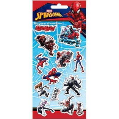 ΑΥΤΟΚΟΛΛΗΤΑ PUFFY 10 Χ 12cm SPIDERMAN (500933)