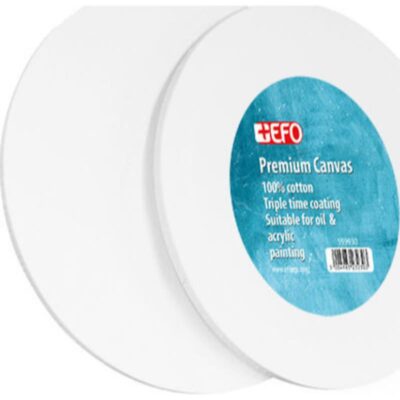 ΚΑΜΒΑΣ 18mm ΣΤΡΟΓΓΥΛΟΣ 40cm cotton 380gr
