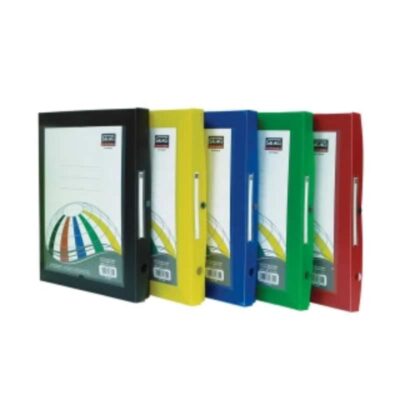 ΚΟΥΤΙ PP SKAG 36.5 X 27cm ΜΕ ΚΟΥΜΠΙ ΚΑΙ ΛΑΒΗ 6cm