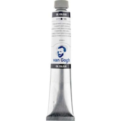 ΛΑΔΙΑ TALENS VAN GOGH 60ml (105) TITANIUM WHITE