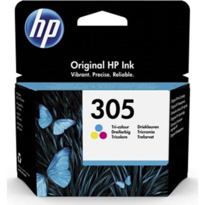 ΜΕΛΑΝΙ HP 305 TRI-COLOR (3YM60AE)
