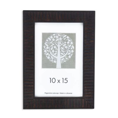 ΚΟΡΝΙΖΑ ΤΥΠΟΥ ΞΥΛΟ 20Χ30 GRETA DARK BROWN