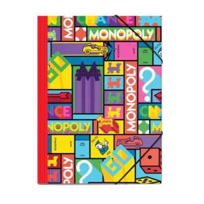 ΝΤΟΣΙΕ ΛΑΣΤΙΧΟ ΜΕ ΠΤΕΡΥΓΙΑ 25Χ35 ΧΑΡΤΙΝΟ MONOPOLY (483030)