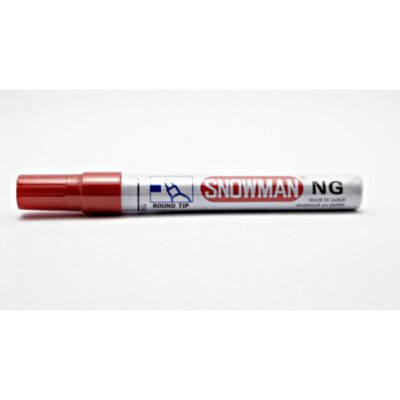 ΜΑΡΚΑΔΟΡΟΣ SNOWMAN NG-12 ΠΛΑΚΕ 1.0mm - 5.0mm ΚΟΚΚΙΝΟ