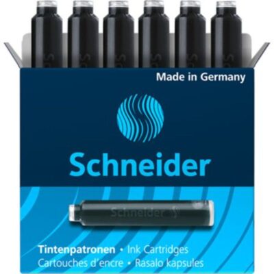 ΑΜΠΟΥΛΕΣ SCHNEIDER ΣΕΤ (6 τμχ) ΜΑΥΡΕΣ