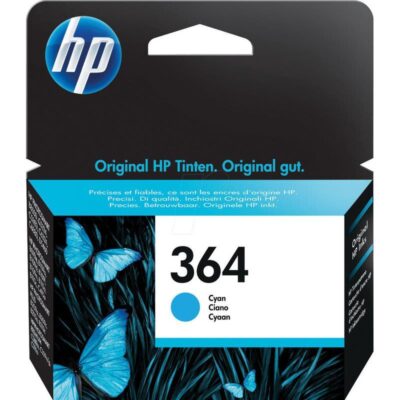 ΜΕΛΑΝΙ HP 364 CYAN (CB318EE)