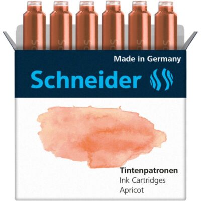ΑΜΠΟΥΛΕΣ SCHNEIDER ΣΕΤ (6 τμχ) APRICOT