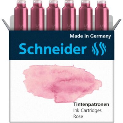 ΑΜΠΟΥΛΕΣ SCHNEIDER ΣΕΤ (6 τμχ) ROSE