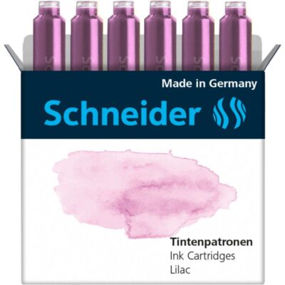 ΑΜΠΟΥΛΕΣ SCHNEIDER ΣΕΤ (6 τμχ) LILAC