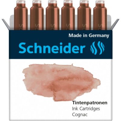 ΑΜΠΟΥΛΕΣ SCHNEIDER ΣΕΤ (6 τμχ) COGNAC