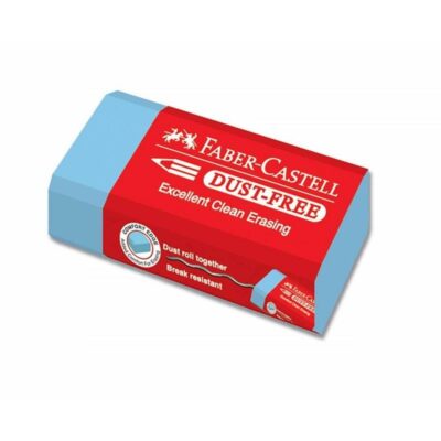 ΓΟΜΑ FABER-CASTELL 187221 DUST FREE COLORS 2019