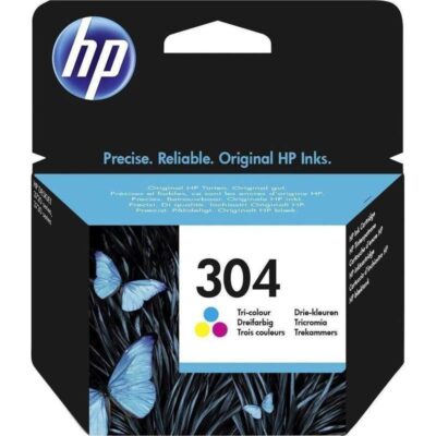ΜΕΛΑΝΙ HP 304 TRI-COLOR (N9K05AE)