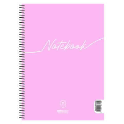 ΤΕΤΡΑΔΙΟ ΣΠΙΡΑΛ NOTEBOOK Α4 2 ΘΕΜ. (6317)