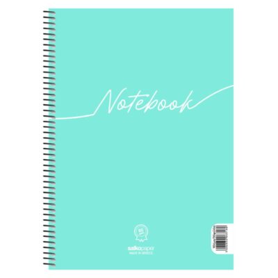 ΤΕΤΡΑΔΙΟ ΣΠΙΡΑΛ NOTEBOOK Α4 3 ΘΕΜ. (6318)