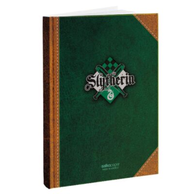 ΕΞΗΓΗΣΕΙΣ ΧΑΡΤΟΝΕ 17Χ25 96φ. ΡΙΓΕ SLYTHERIN (7975)