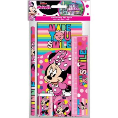 ΣΧΟΛΙΚΟ ΣΕΤ (5 τμχ) MINNIE (562715)
