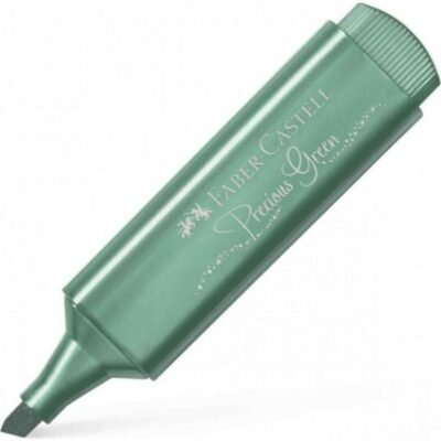 ΜΑΡΚΑΔΟΡΟΣ FABER-CASTELL 5.0mm METALLIC PRECIOUS GREEN (154639)