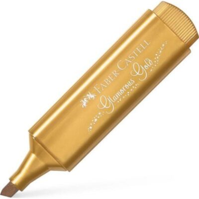 ΜΑΡΚΑΔΟΡΟΣ FABER-CASTELL 5.0mm METALLIC GLAMOROUS GOLD (154650)