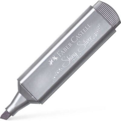 ΜΑΡΚΑΔΟΡΟΣ FABER-CASTELL 5.0mm METALLIC SILVER (154661)