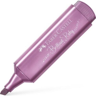 ΜΑΡΚΑΔΟΡΟΣ FABER-CASTELL 5.0mm METALLIC BRILLIANT RUBY (154691)
