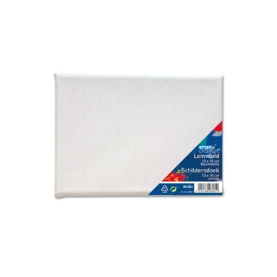 ΚΑΜΒΑΣ 18mm 13 X 18cm cotton 380gr (28581)