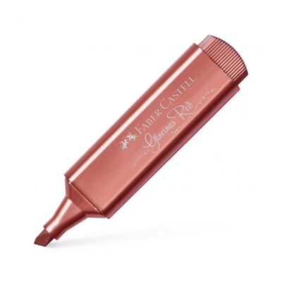 ΜΑΡΚΑΔΟΡΟΣ FABER-CASTELL 5.0mm METALLIC GLORIOUS RED (154673)