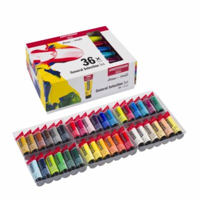 ΑΚΡΥΛΙΚΑ TALENS ART CREATION 20ml ΣΕΤ (36 τμχ)