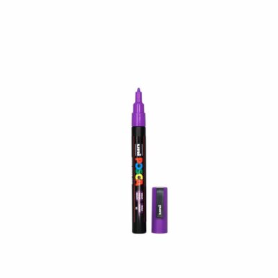 ΜΑΡΚΑΔΟΡΟΣ UNI BALL POSCA PC- 3M 0.9 - 1.3mm VIOLET