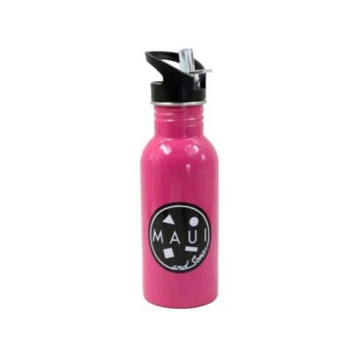 ΠΑΓΟΥΡΙ ΑΝΟΞΕΙΔΩΤΟ 500ml 22 X 6.8cm MAUI COLORS ΦΟΥΞΙΑ (570-04242)