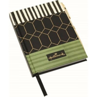 ΣΗΜΕΙΩΜΑΤΑΡΙΟ HALLMARK Α6 ΜΕ ΣΤΥΛΟ STRIPE (333-04006)