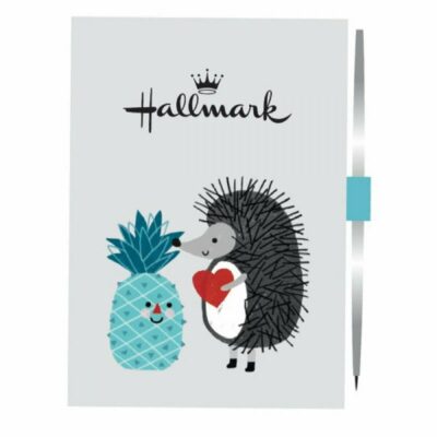 ΣΗΜΕΙΩΜΑΤΑΡΙΟ HALLMARK Α6 ΜΕ ΣΤΥΛΟ PINEAPPLE (333-05006)