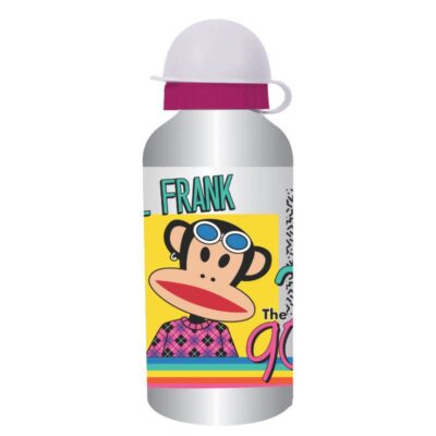 ΠΑΓΟΥΡΙ ΑΝΟΞΕΙΔΩΤΟ 580ml 22 X 6.9cm BMU PAUL FRANK ASS. SILVER (575-54231)