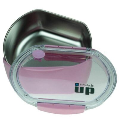 ΔΟΧΕΙΟ ΦΑΓΗΤΟΥ BMU PINK 680ml 7.9 X 14.2cm (570-82267)