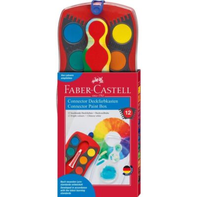 ΝΕΡΟΜΠΟΓΙΕΣ FABER-CASTELL CONNECTOR (12 τμχ) (125030)