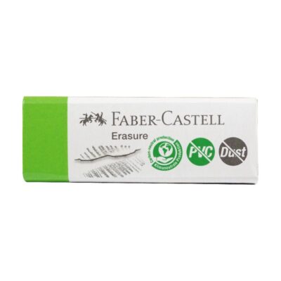 ΓΟΜΑ FABER-CASTELL 187250 DUST FREE ECO GREEN