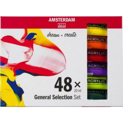 ΑΚΡΥΛΙΚΑ TALENS ART CREATION 20ml ΣΕΤ (48 τμχ)