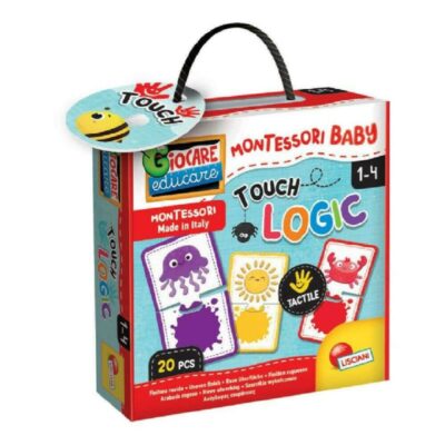 LISCIANI ΕΚΠΑΙΔΕΥΤΙΚΟ ΠΑΙΧΝΙΔΙ ΜΟΝΤΕSSORI BABY TOUCH ΛΟΓΙΚΗ (92697)
