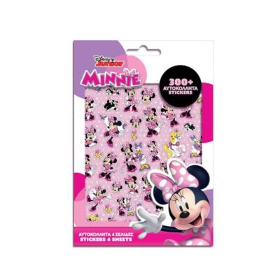 ΑΥΤΟΚΟΛΛΗΤΑ ΜΠΛΟΚ (300 τμχ) 14.5 Χ 21.5 MINNIE (563131)