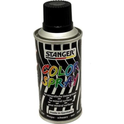 ΣΠΡΕΙ STANGER GRAFFITI 150ml ΜΑΥΡΟ (115010/1)