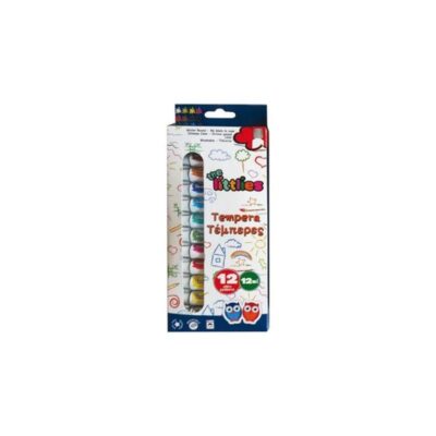 ΤΕΜΠΕΡΑ THE LITTLIES 7.5ml ΣΕΤ (12 τμχ) (646030)