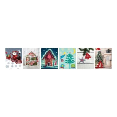 ΣΑΚΟΥΛΑ XMAS X-LARGE 33 X 45.7 X 10.2cm  (XCHAA)