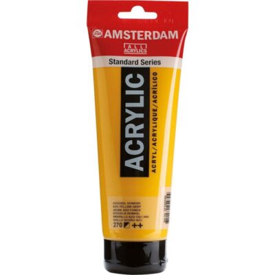 ΑΚΡΥΛΙΚΑ TALENS AMSTERDAM 120ml (270) AZO YELLOW DEEP