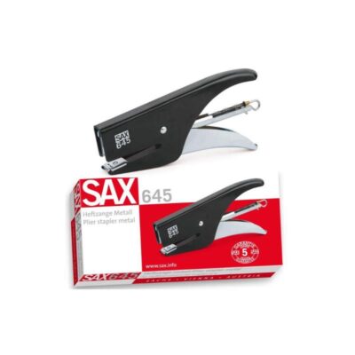 ΣΥΡΡΑΠΤΙΚΟ SAX No 64 ΜΑΥΡΟ (645-09)