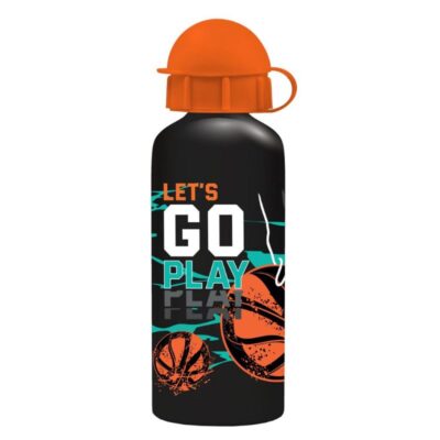 ΠΑΓΟΥΡΙ ΑΛΟΥΜΙΝΙΟΥ MUST 500ml 21 X 6.5cm BASKETBALL (584889)
