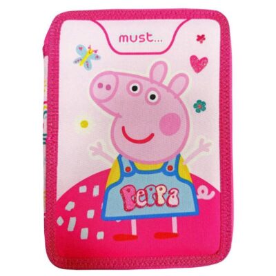 ΚΑΣΕΤΙΝΑ MUST PEPPA PIG 2 ΦΕΡΜΟΥΑΡ 15 X 5 X 21 (482742)