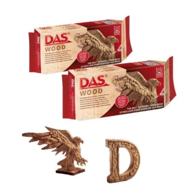 ΠΗΛΟΣ DAS 700gr WOOD (348800)